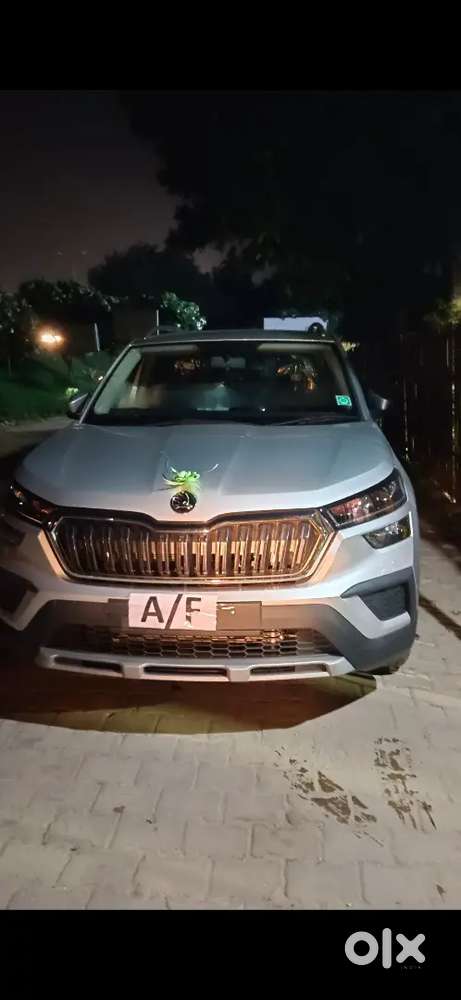Skoda Kushaq 2022 Petrol. Ex.army Owner