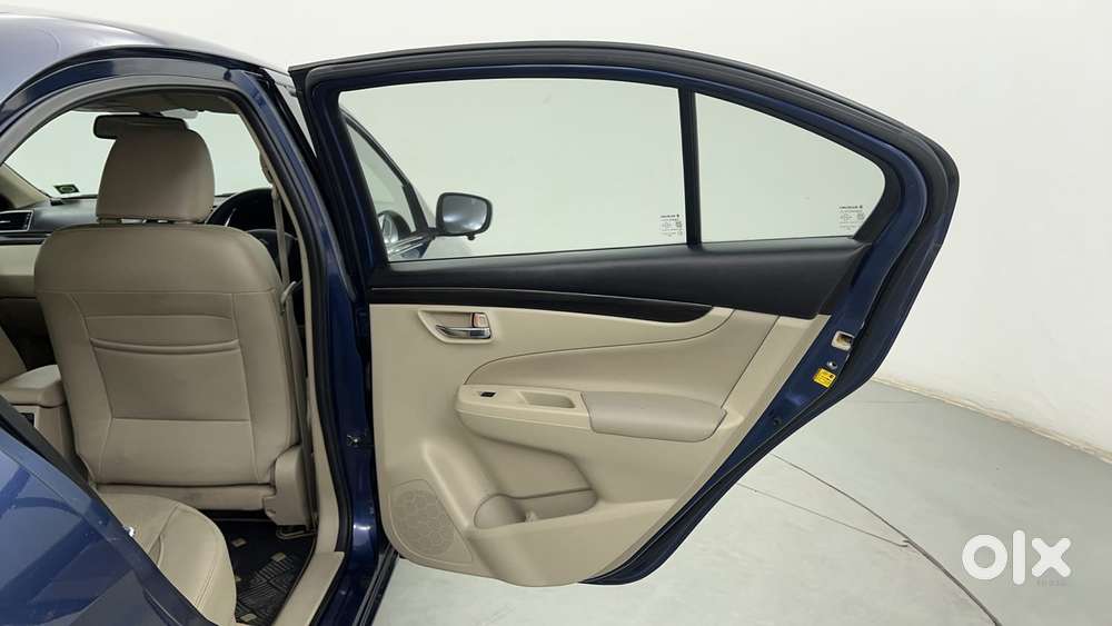 Maruti Suzuki Ciaz 1.4 Zeta Petrol, 2017, Petrol