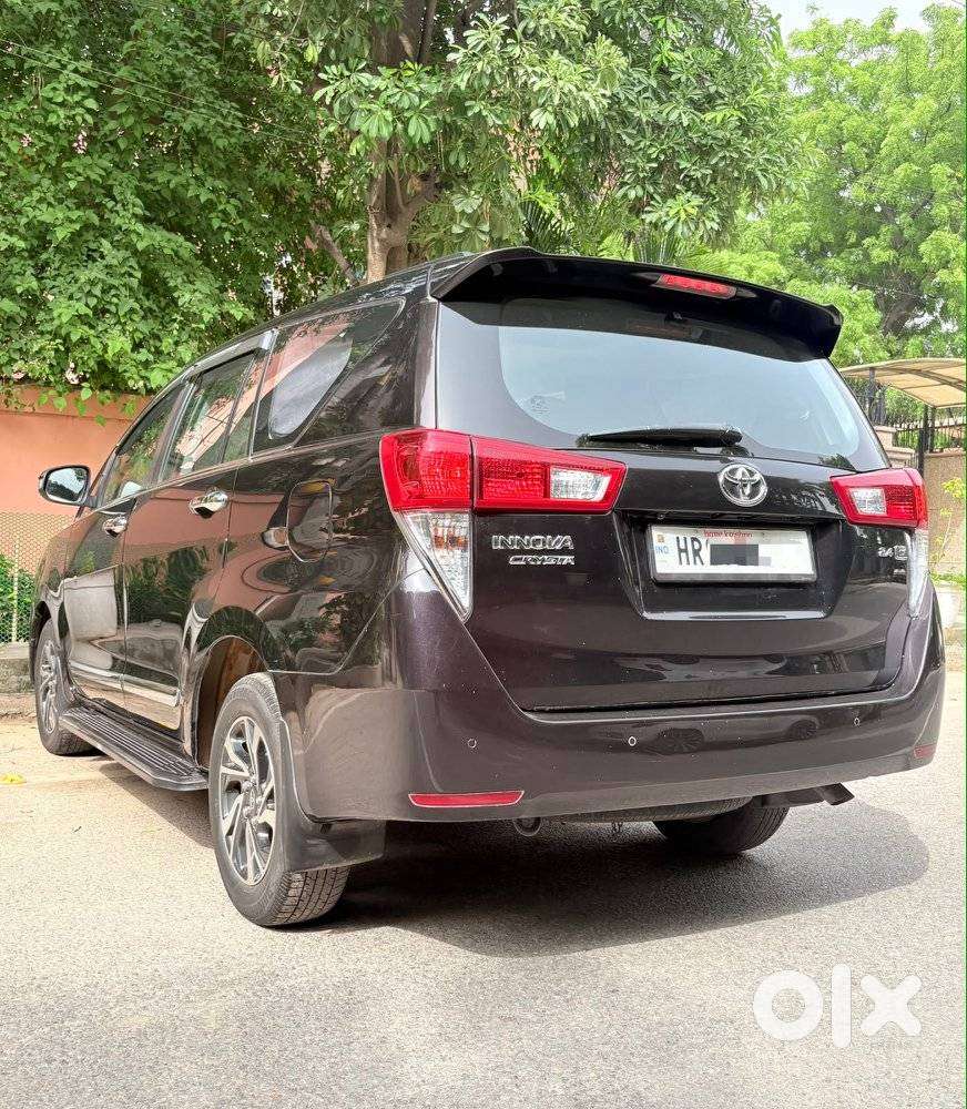 Toyota Innova Crysta G 7 Str, 2022, Diesel