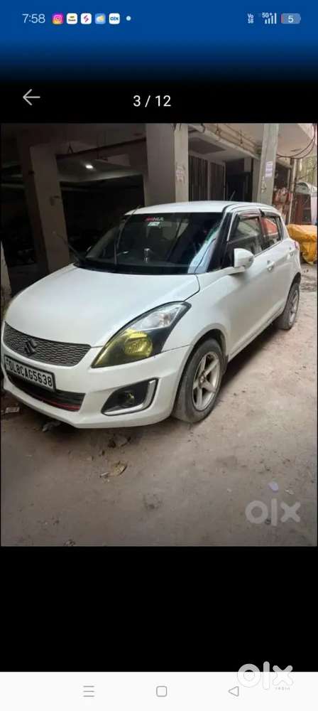 Maruti Suzuki Swift 1.3 Zxi 2015