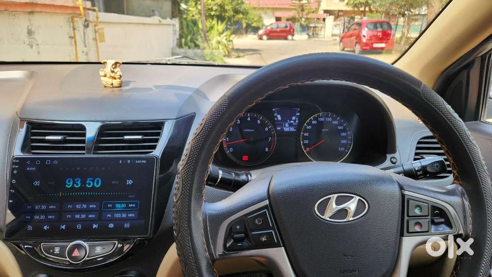 Hyundai Verna Petrol 2016