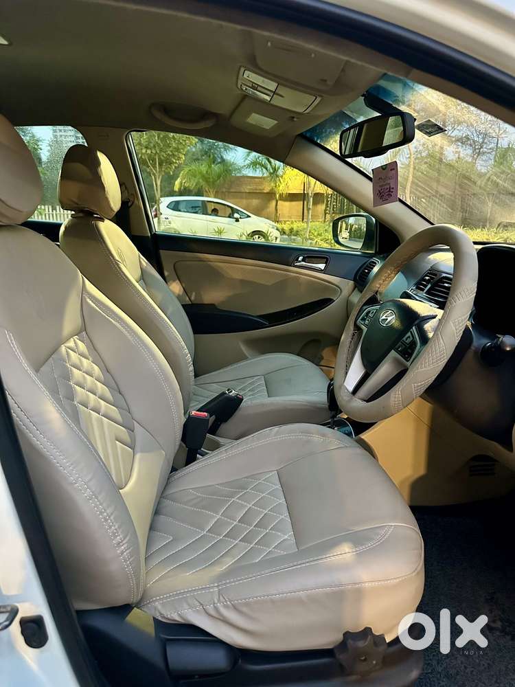 Hyundai Verna Crdi 1.6 At Sx Option, 2013, Diesel