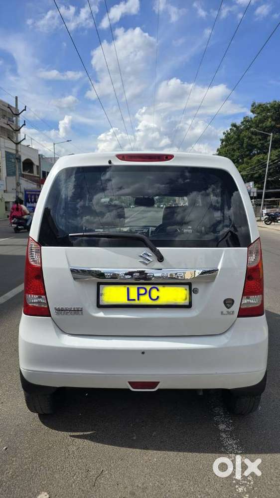 Maruti Suzuki Wagon R Amt Vxi, 2016, Petrol