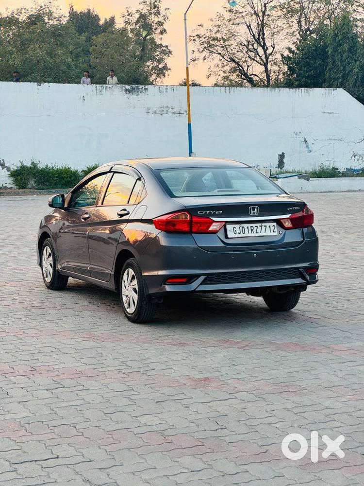 Honda City [2017-2018] 1.5 S I-vtec Mt, 2017, Petrol