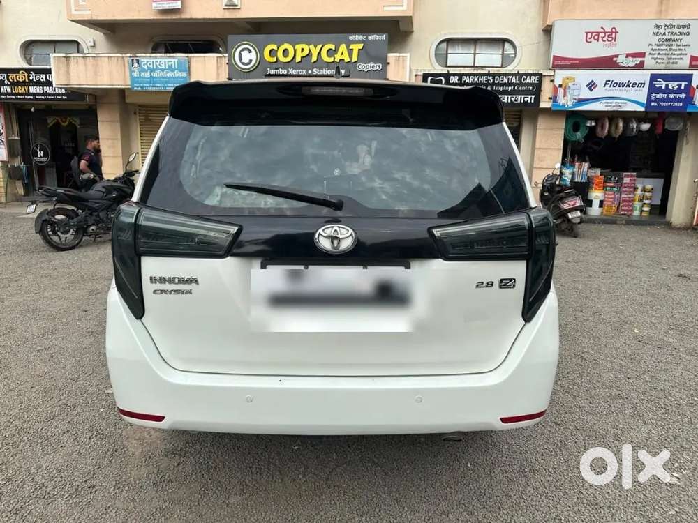 Toyota Innova Crysta 2018