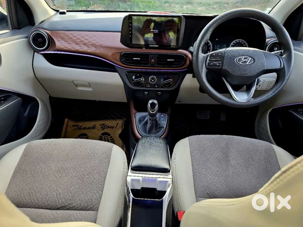 Hyundai Aura 1.2 S Petrol Amt, 2020, Petrol