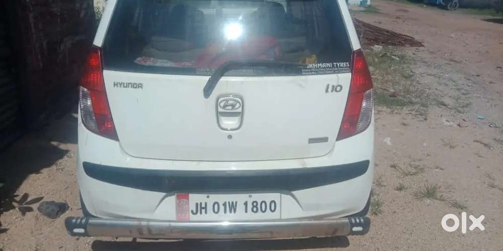 Hyundai I10 Sportz Petrol 2008 Valid For 2028
