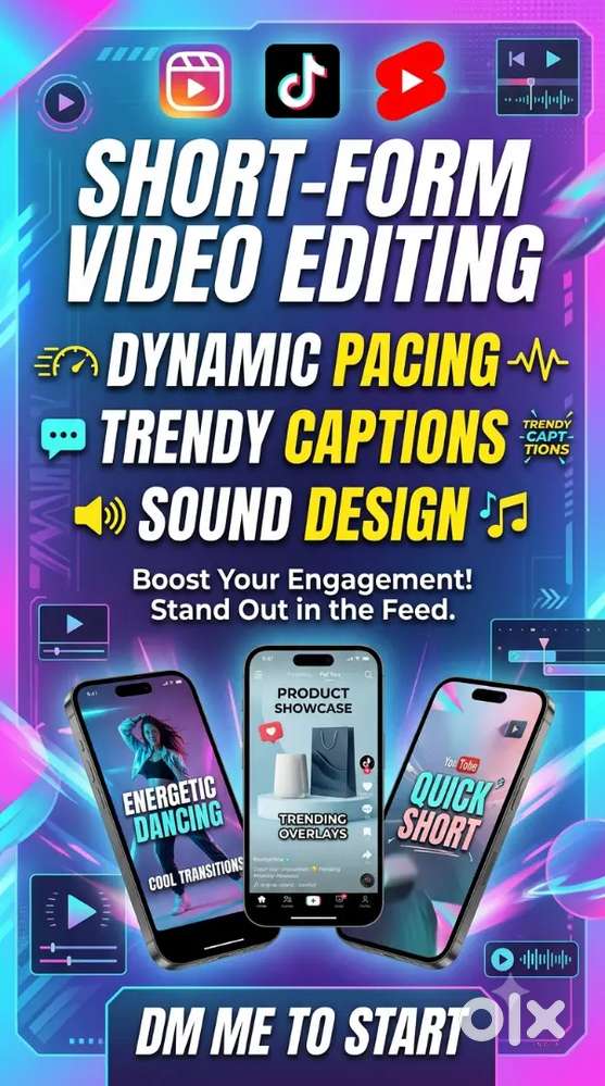 YouTube & Short-Form Video Editor  Fast Turnaround & Story-Driven Edi