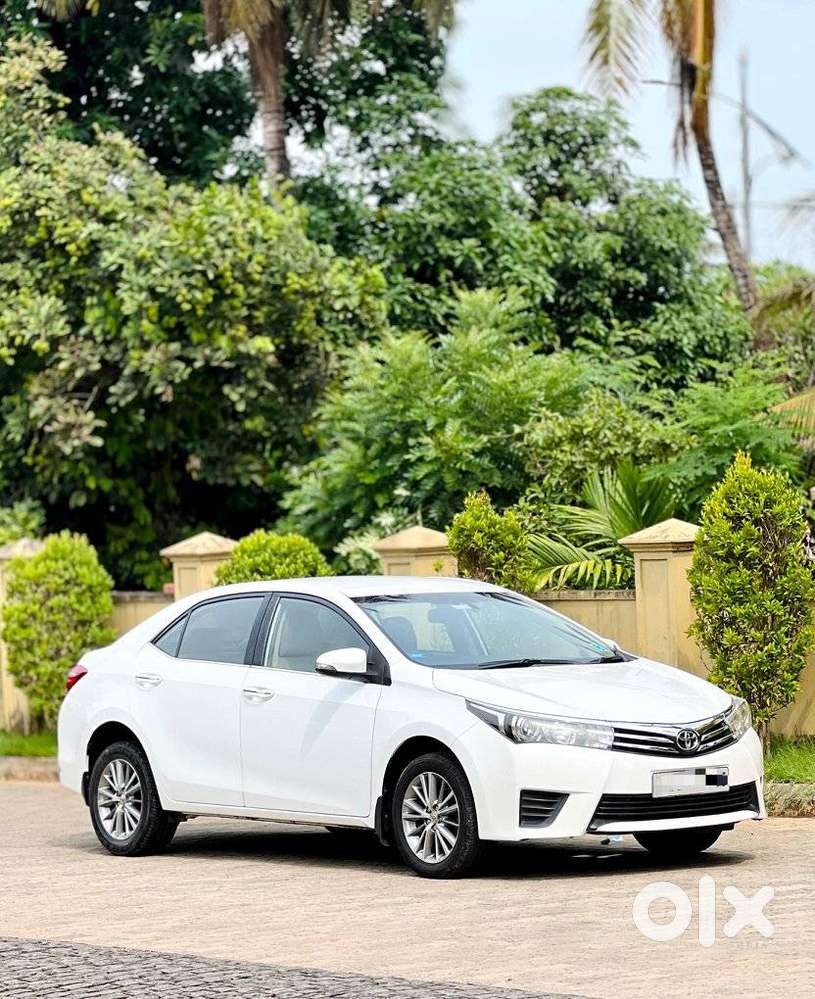 Toyota Corolla Altis Gl Mt, 2015, Diesel