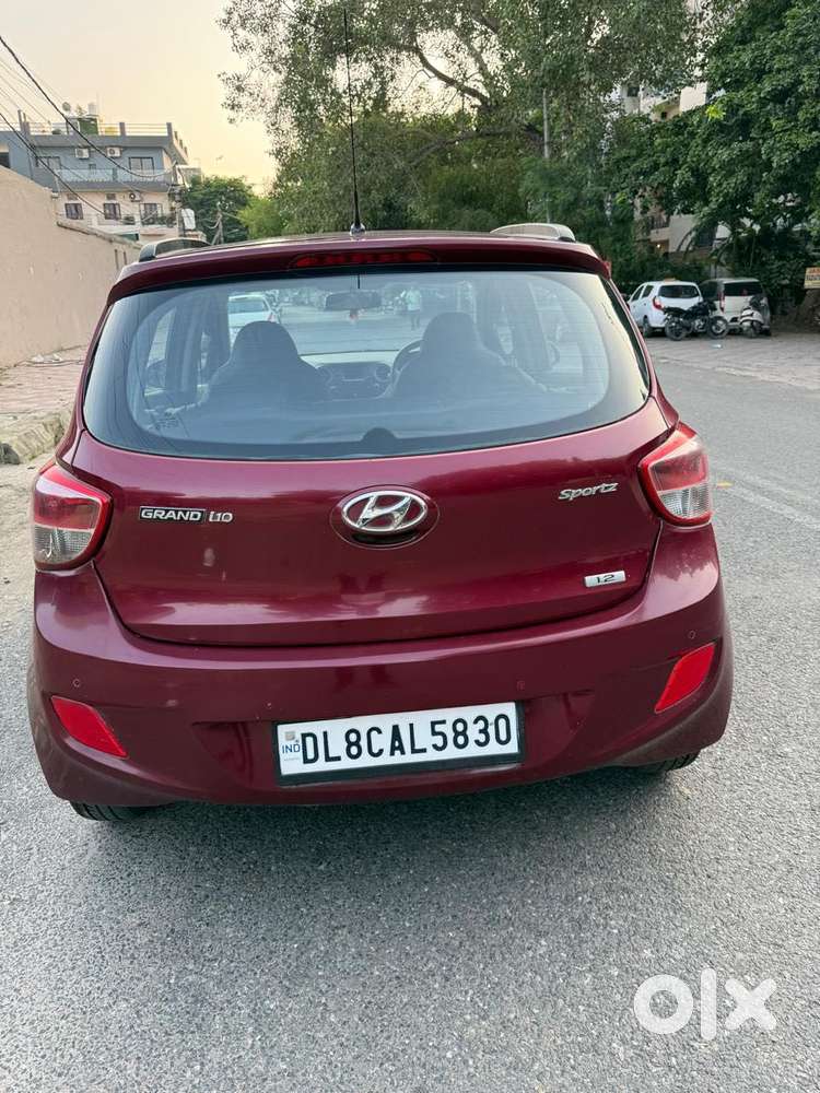 Hyundai Grand I10 1.2 Sportz Prime Edition Vtvt, 2016, Petrol