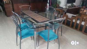 Olx delhi dining online table six seater