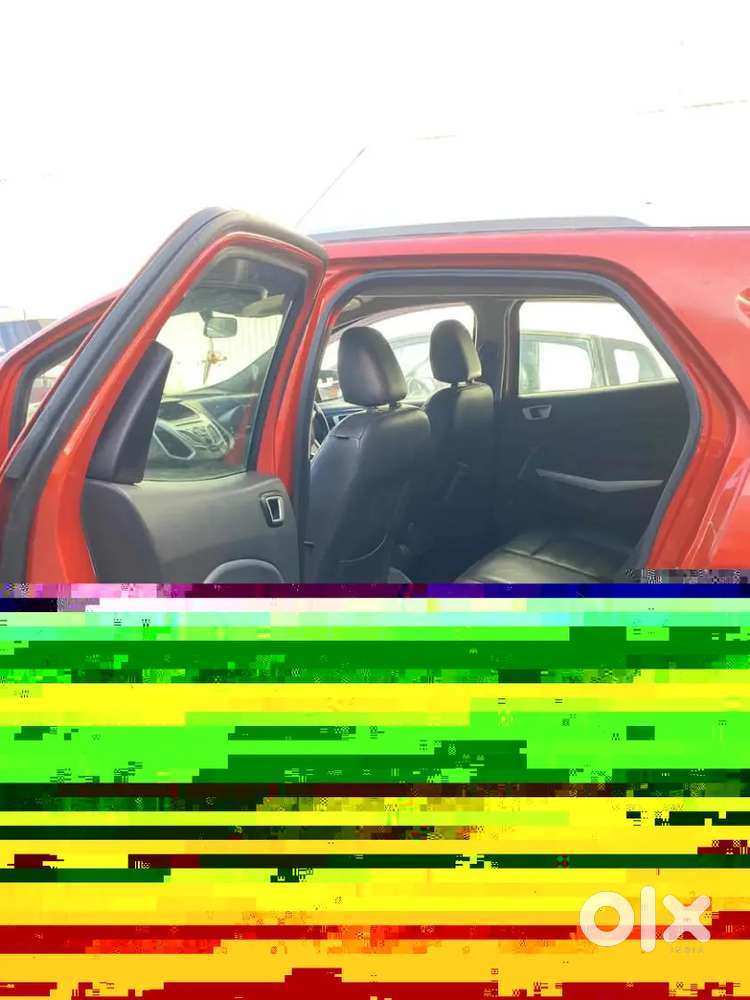 Ford Ecosport 2014 Diesel Well Maintained