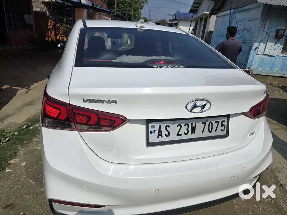Hyundai Verna 2019 Petrol Well Maintained