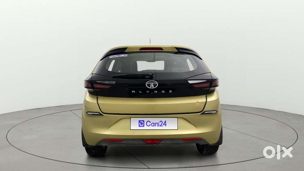 Tata Altroz Xz, 2020, Petrol