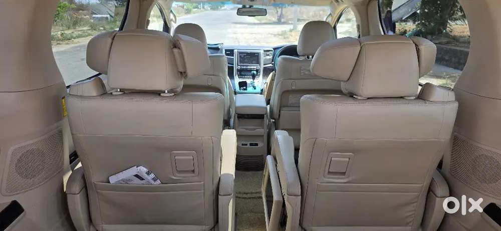 Adani Group 2013 Toyota Alphard Hybrid For Sale Driven 70500 Km