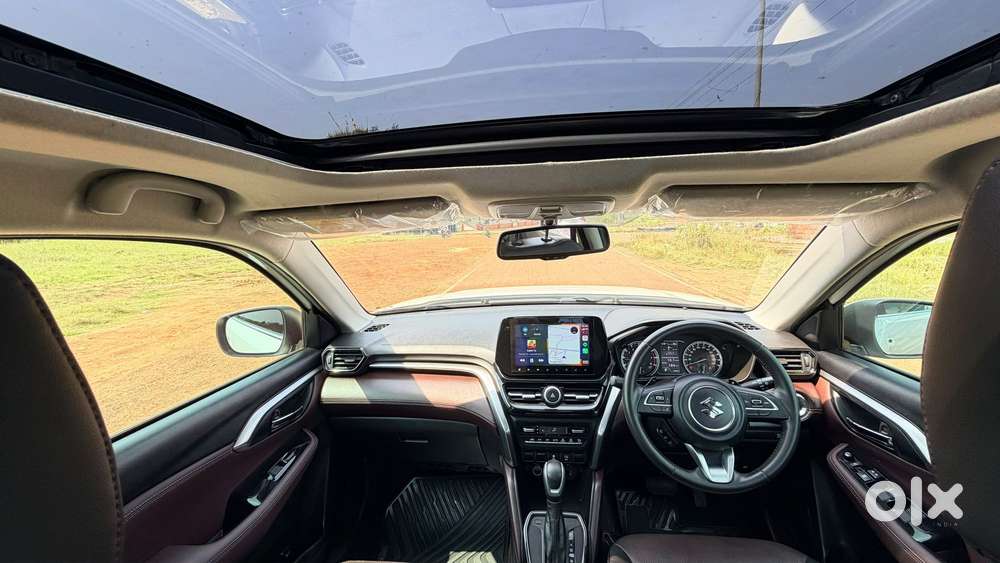 Maruti Suzuki Grand Vitara 1.5 Alpha Smart Hybrid At, 2023, Petrol