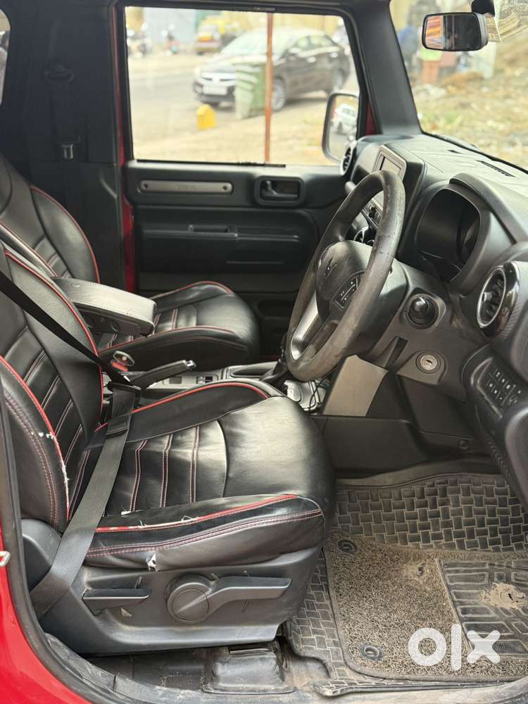 Mahindra Thar Lx D At 4wd Ht, 2022, Diesel