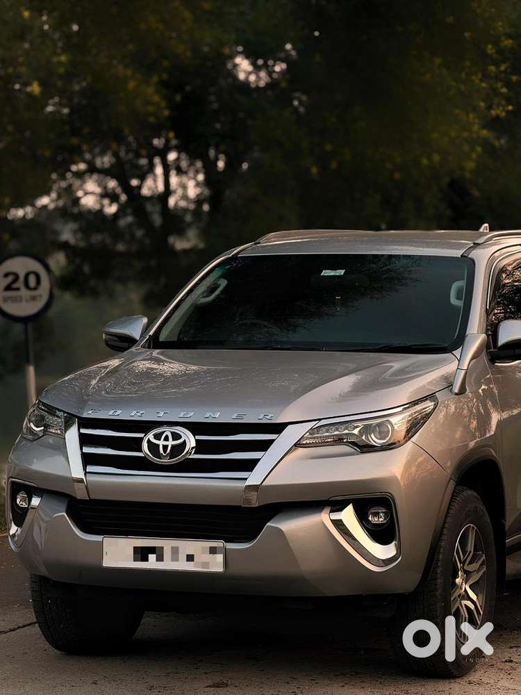 Toyota Fortuner 2019 Diesel Well Maintained