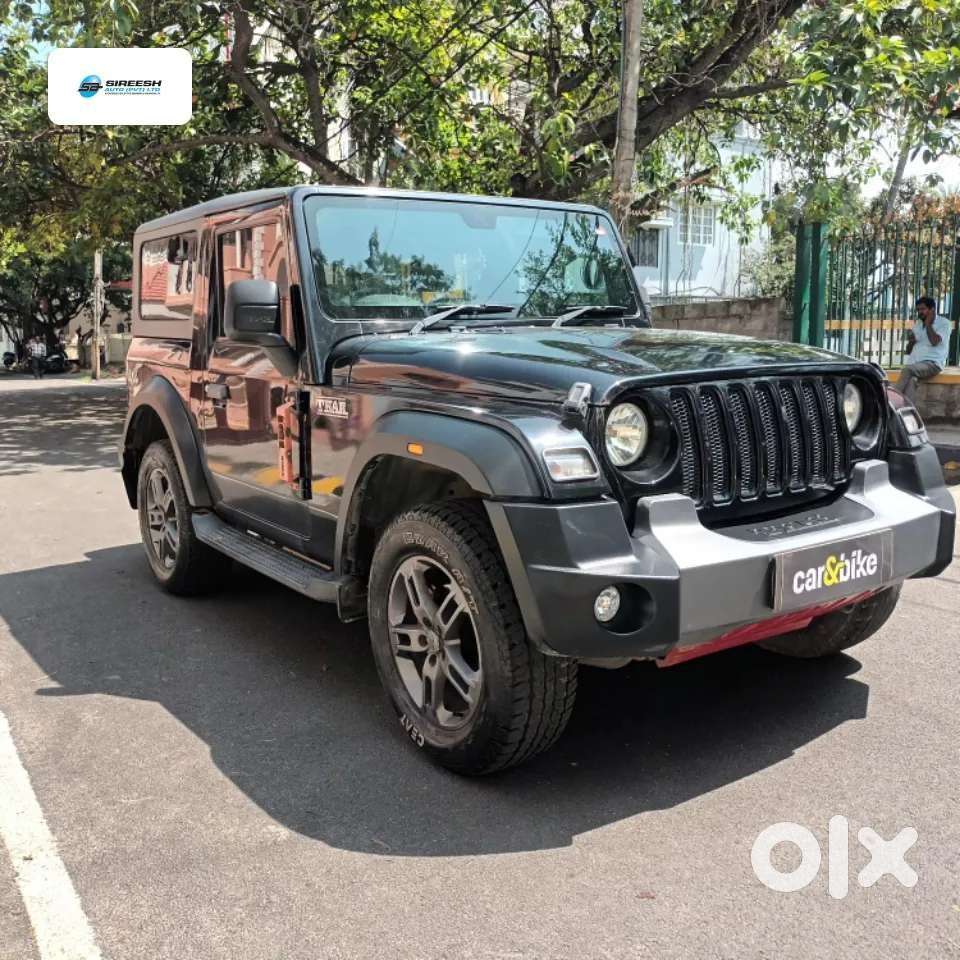 Mahindra Thar Lx 4-str Hard Top Mt, 2021, Diesel