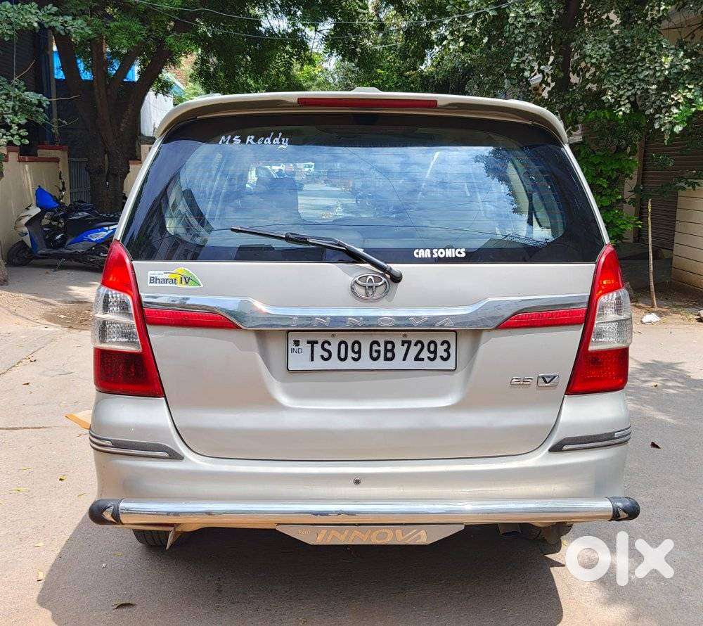 Toyota Innova 2.5 V 7 Str, 2013, Diesel
