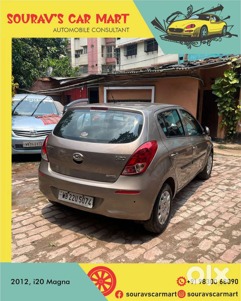Hyundai I20 Magna, 2012, Petrol