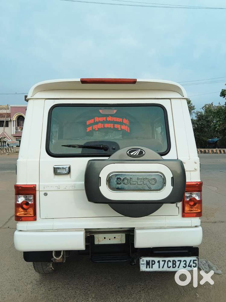 Mahindra Bolero Zlx Bsiii, 2017, Diesel