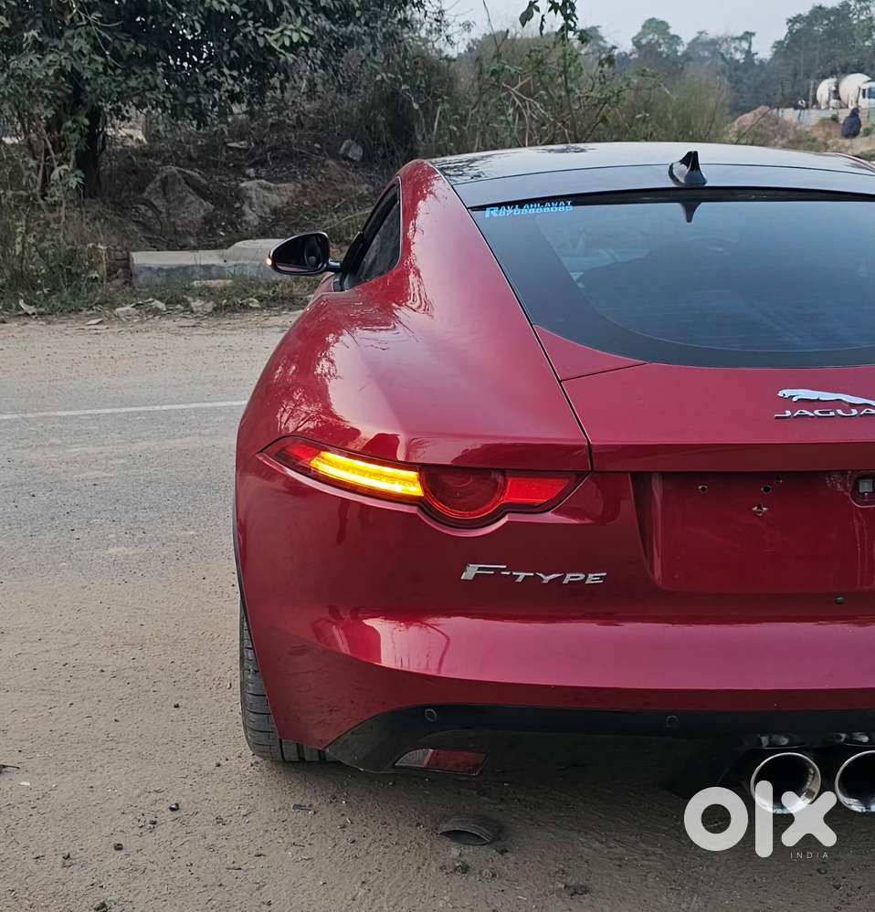 Jaguar F Type S Coupe, 2019, Petrol