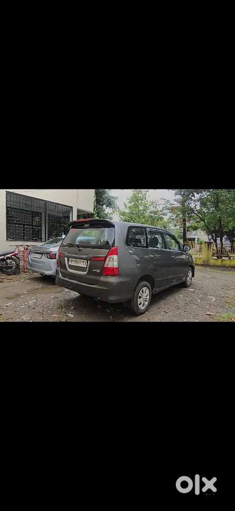 Toyota Innova 2012 Diesel Manual
