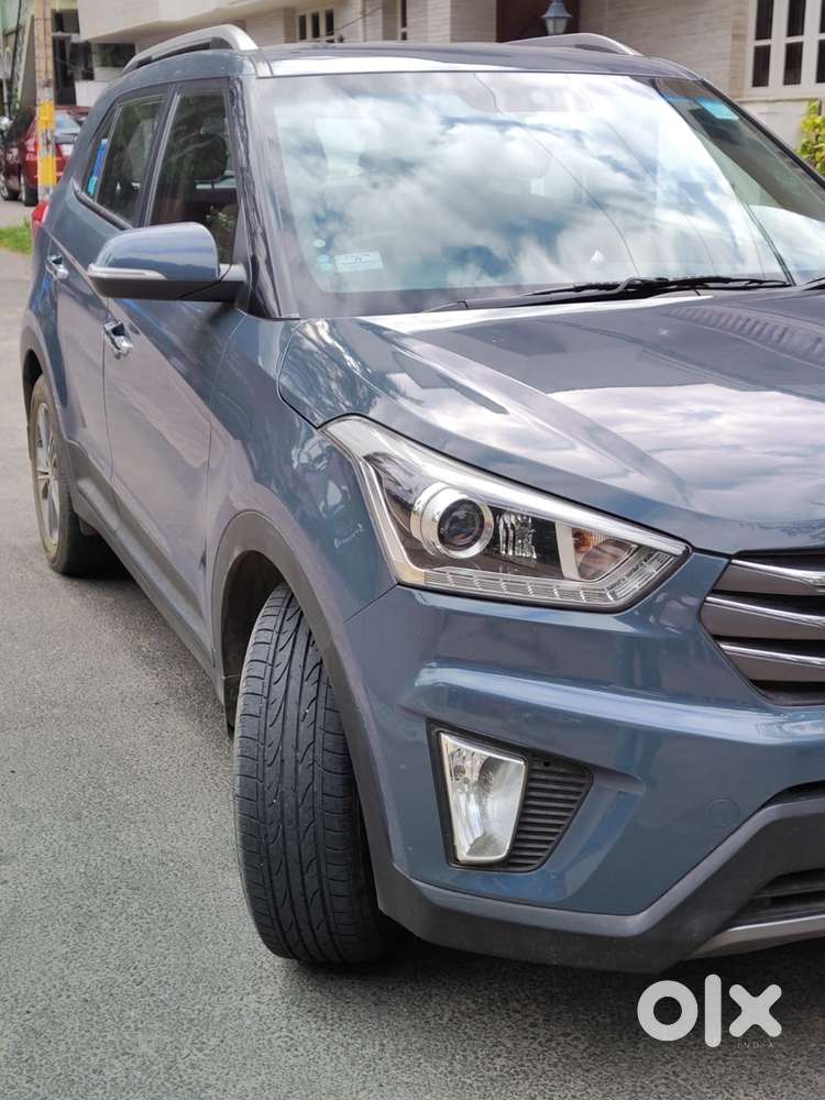 Hyundai Creta 1.6 Vtvt At Sx Plus, 2017, Petrol