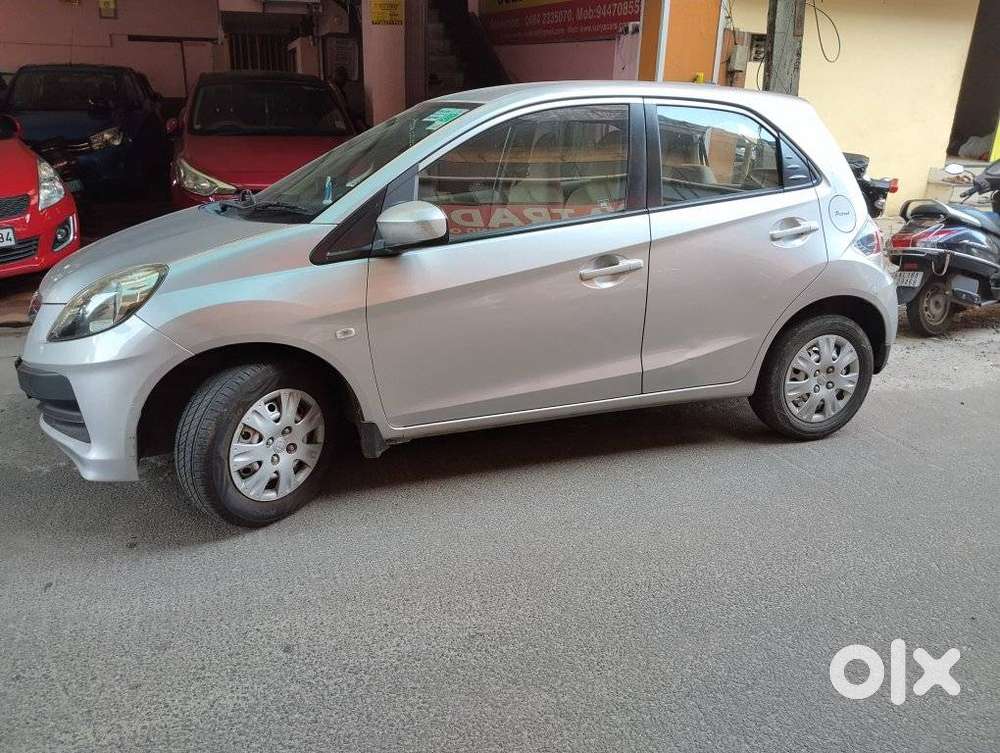 Honda Brio E Mt, 2014, Petrol