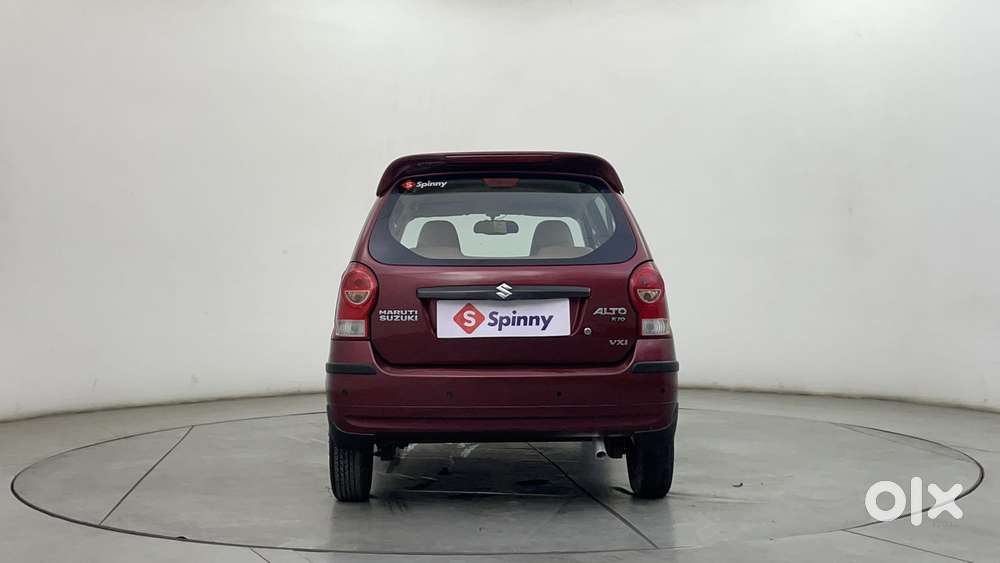 Maruti Suzuki Alto K10 2010-2014 Vxi, 2012, Petrol
