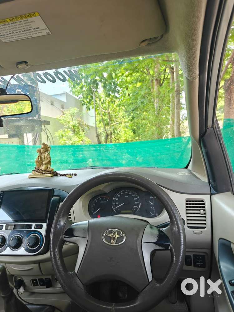 Toyota Innova Diesel 2012