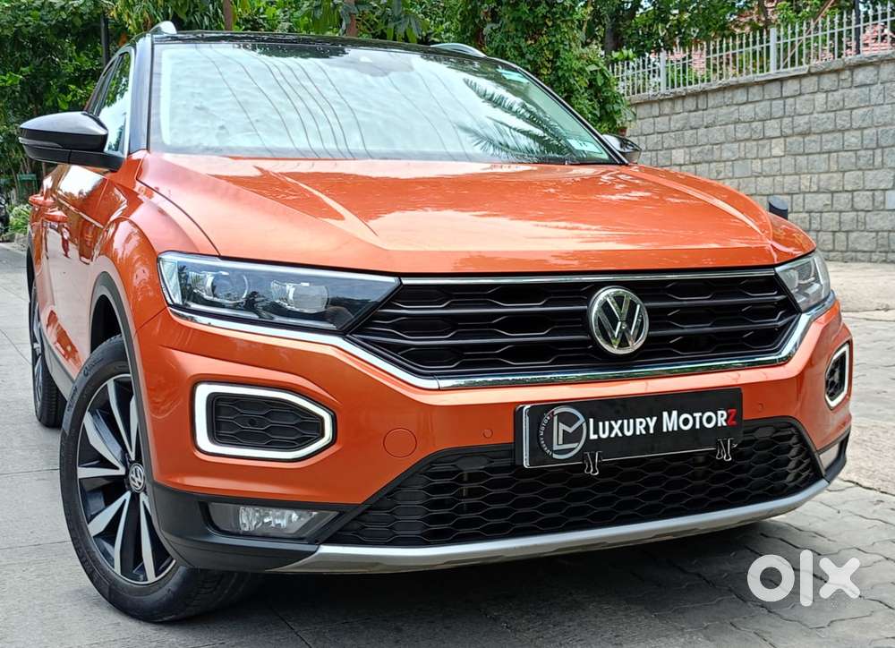 Volkswagen T-roc 1.5 Tsi Dsg, 2021, Petrol