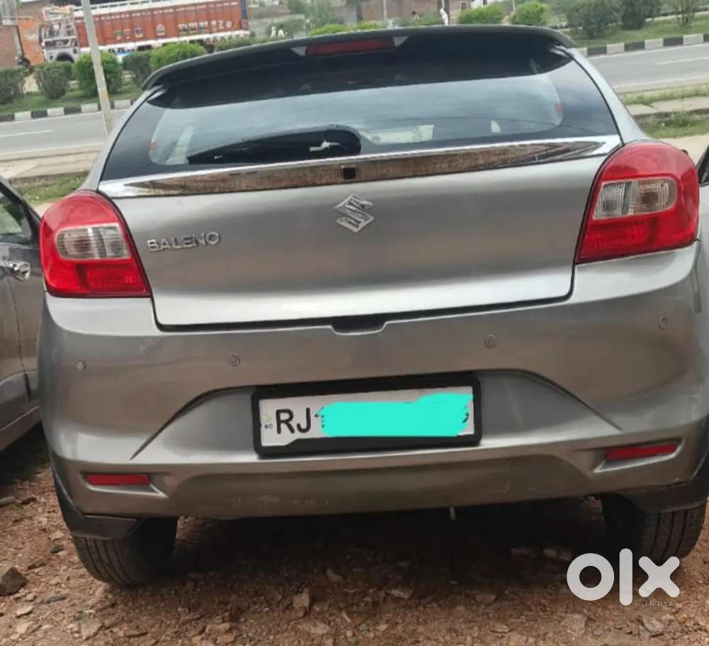 Maruti Baleno 2018 Variant