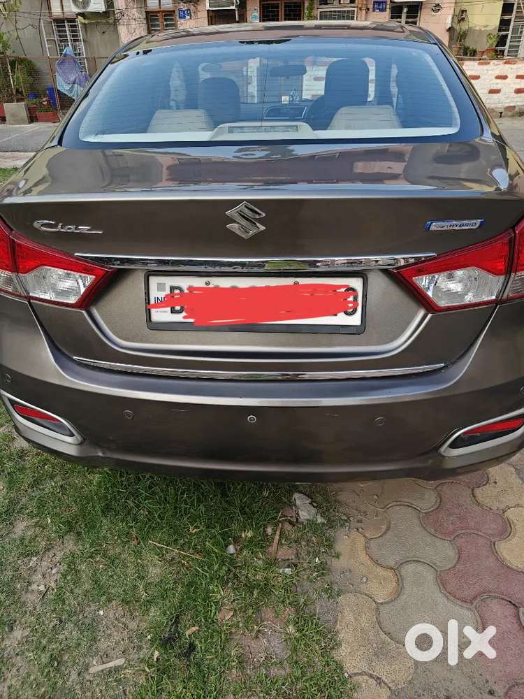 Maruti Suzuki Ciaz 2018 Petrol 35000 Km Driven