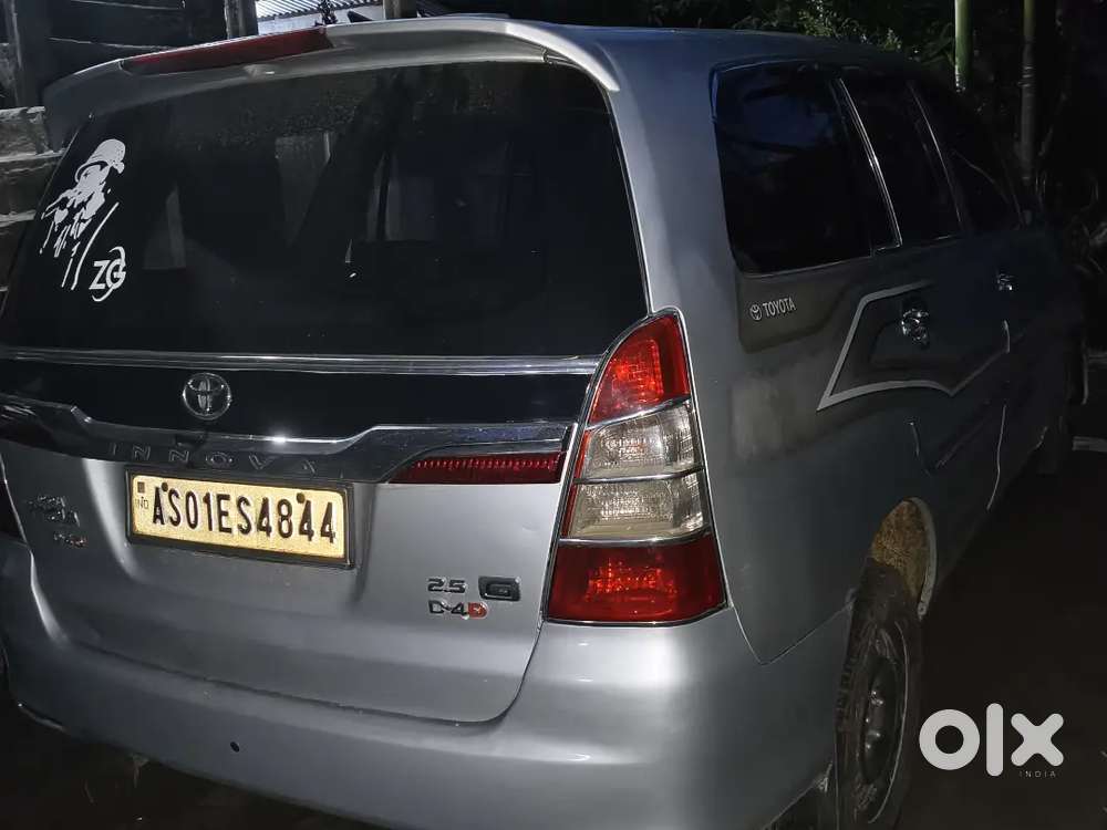 Toyota Innova 2013