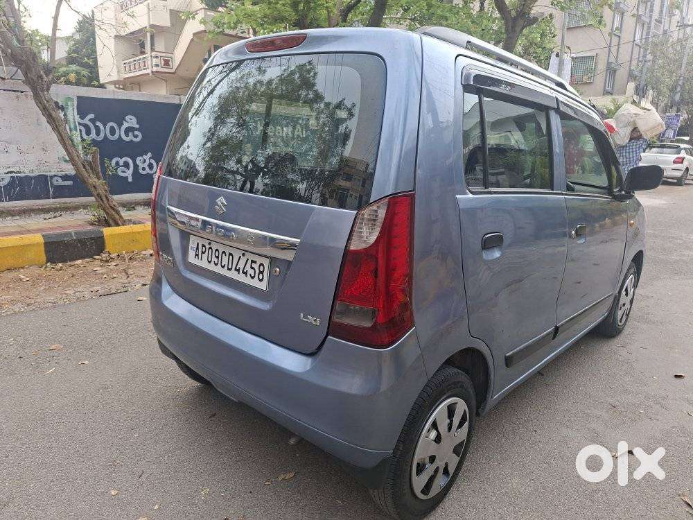 Maruti Suzuki Wagon R Lxi Cng Optional, 2011, Cng & Hybrids