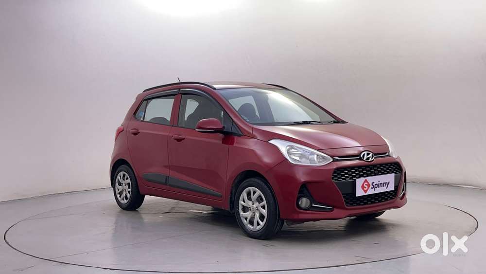 Hyundai Grand I10 1.2 Kappa Sportz, 2018, Petrol