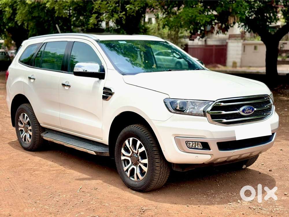 Ford Endeavour Titanium Plus 4x4 At, 2020, Diesel