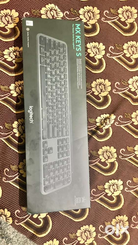 Logitech MX keys S wireless keyboard-Brand new