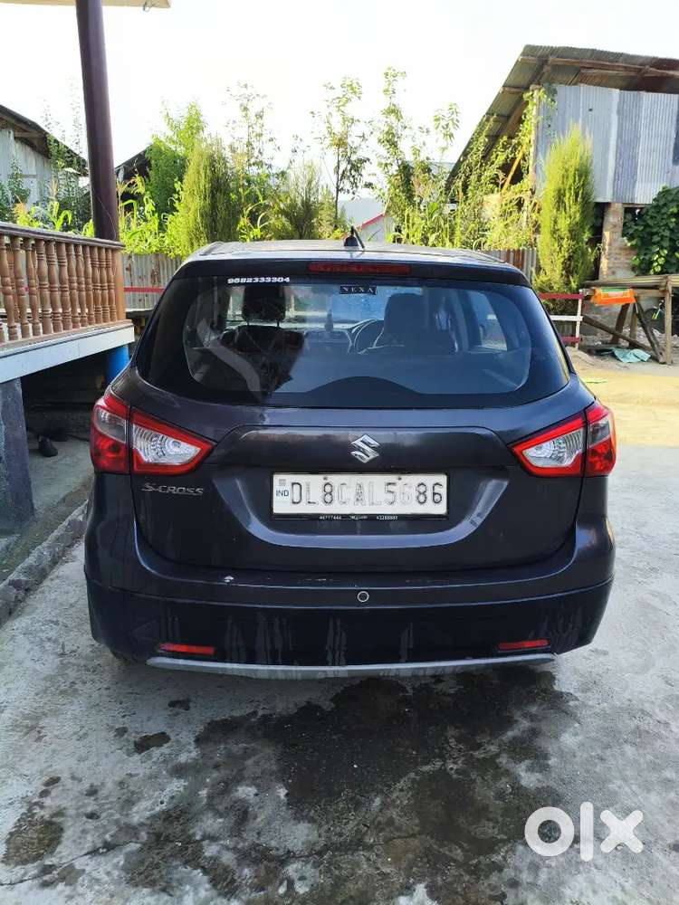 Maruti Suzuki S Cross 2016 Diesel Manual Car