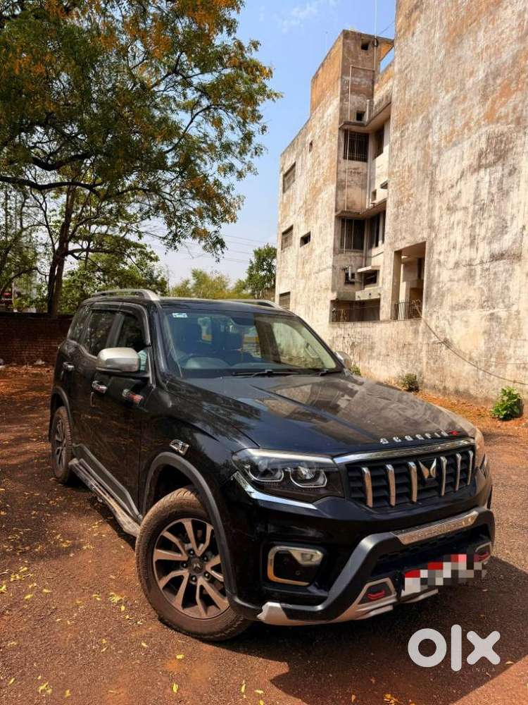 Mahindra Scorpio N Z8 L Diesel At 2wd 7 Str, 2023, Diesel
