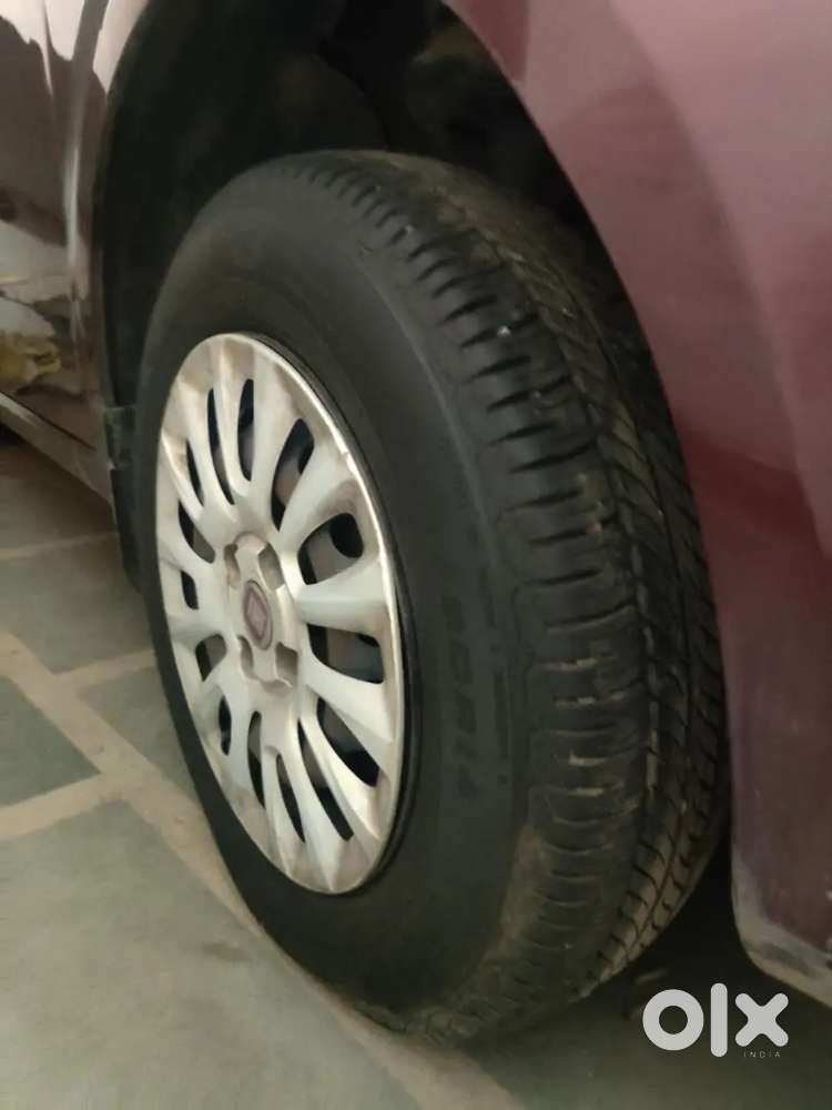 Fiat Punto Evo 2014 Petrol 55000 Km Driven Mp04bhopal
