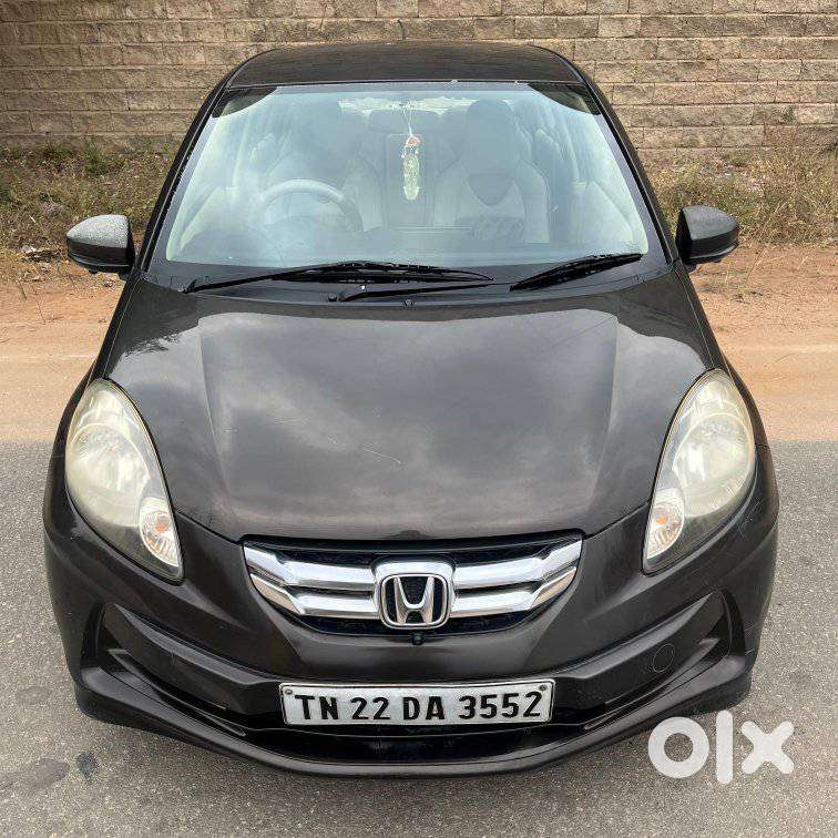 Honda Amaze 2013-2016 S I-vtech, 2015, Petrol