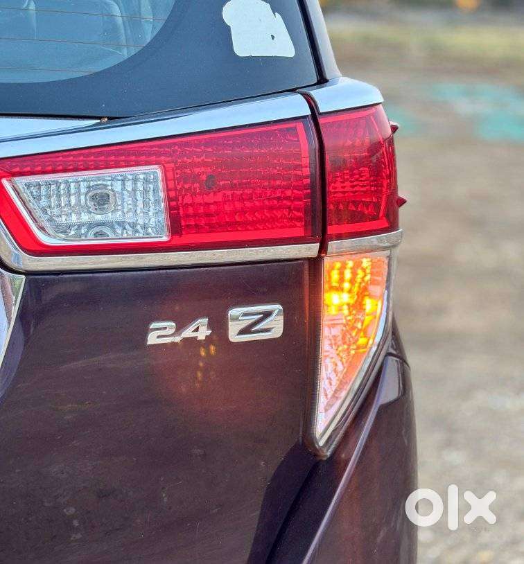 Toyota Innova Crysta Zx 2.4 Diesel 7 Seater, 2018, Diesel