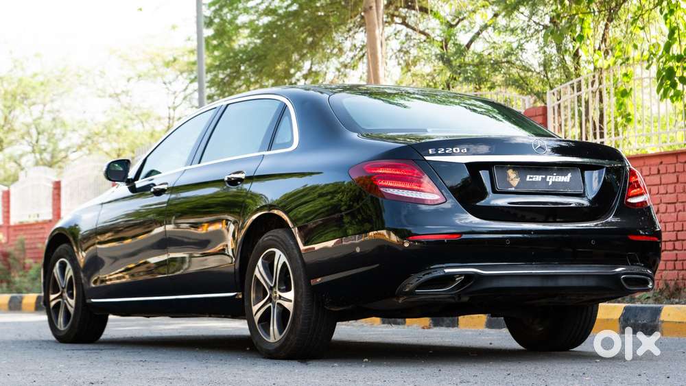 Mercedes-benz E-class Exclusive E 220 D, 2019, Diesel