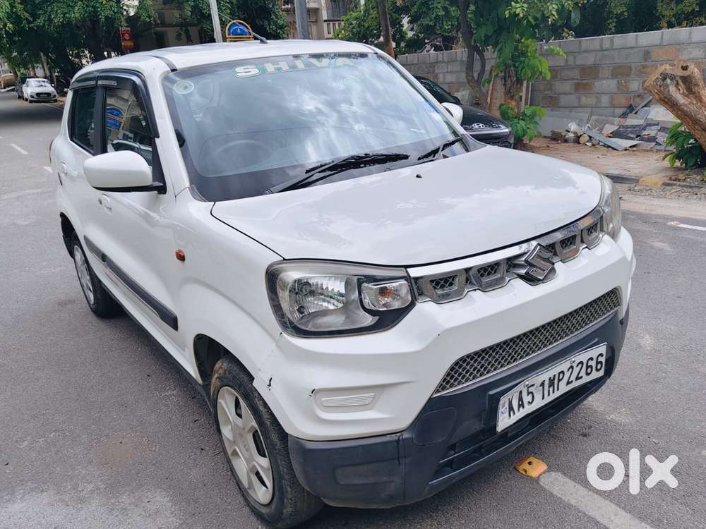 Maruti Suzuki S-presso Vxi At, 2020, Petrol
