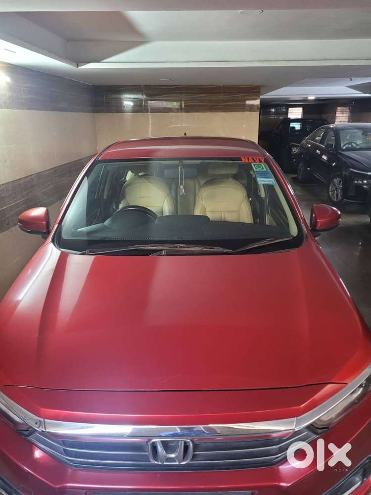 Honda Amaze Top Model Automatic