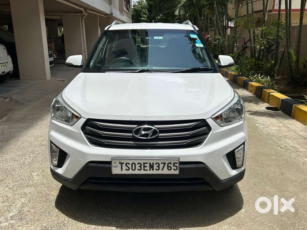 Hyundai Creta 1.6 E Plus, 2016, Petrol