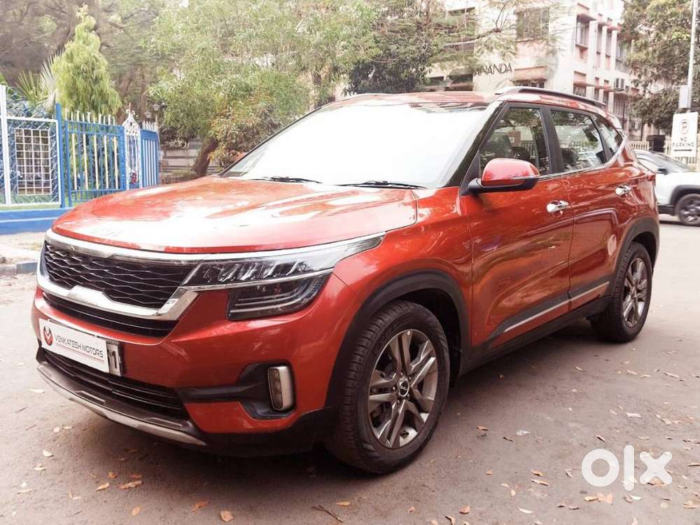 Kia Seltos Htx Ivt G, 2023, Petrol